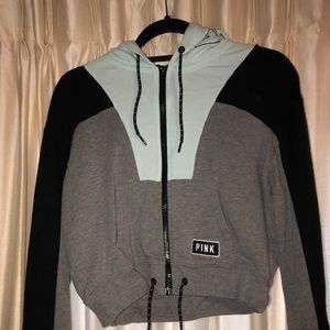 Pink Victoria secret hoodie